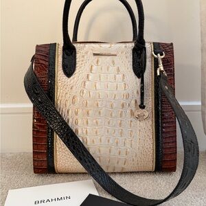 Brahmin Caroline - Contour Jeannnarie